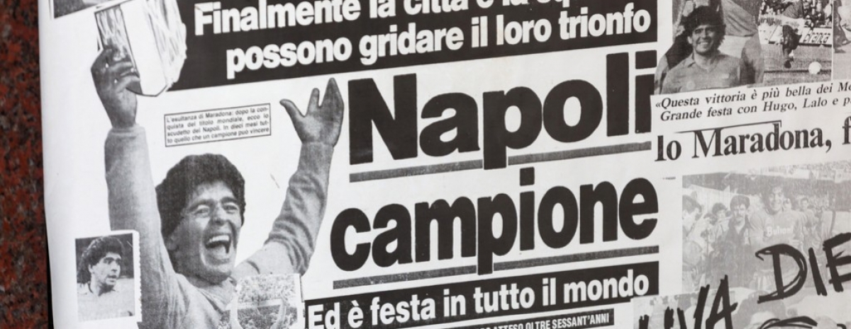 Storia del calcio Napoli: aneddoti e curiosità